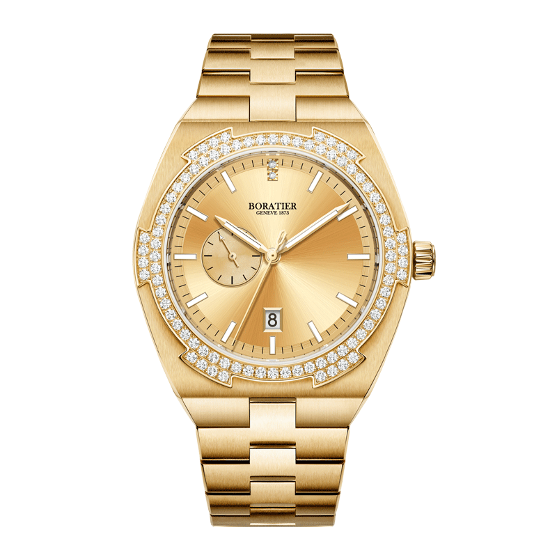 Boratier柏莱蒂金纵四海表顶奢钻石腕表